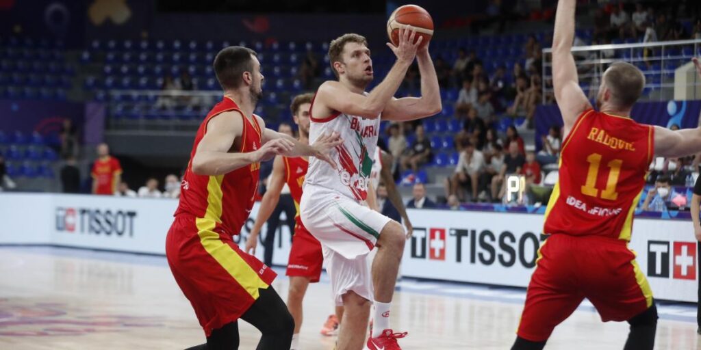 81-91: La nueva exhibición de Vezenkov no basta a Bulgaria