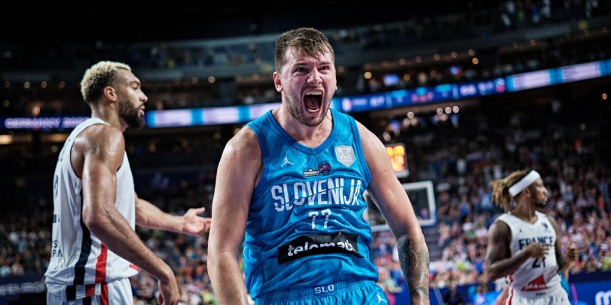 82-88: Doncic hace historia en la victoria frente a Francia