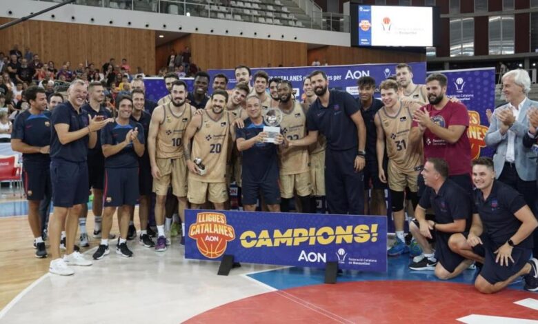 82-92: El Barça reconquista la Lliga