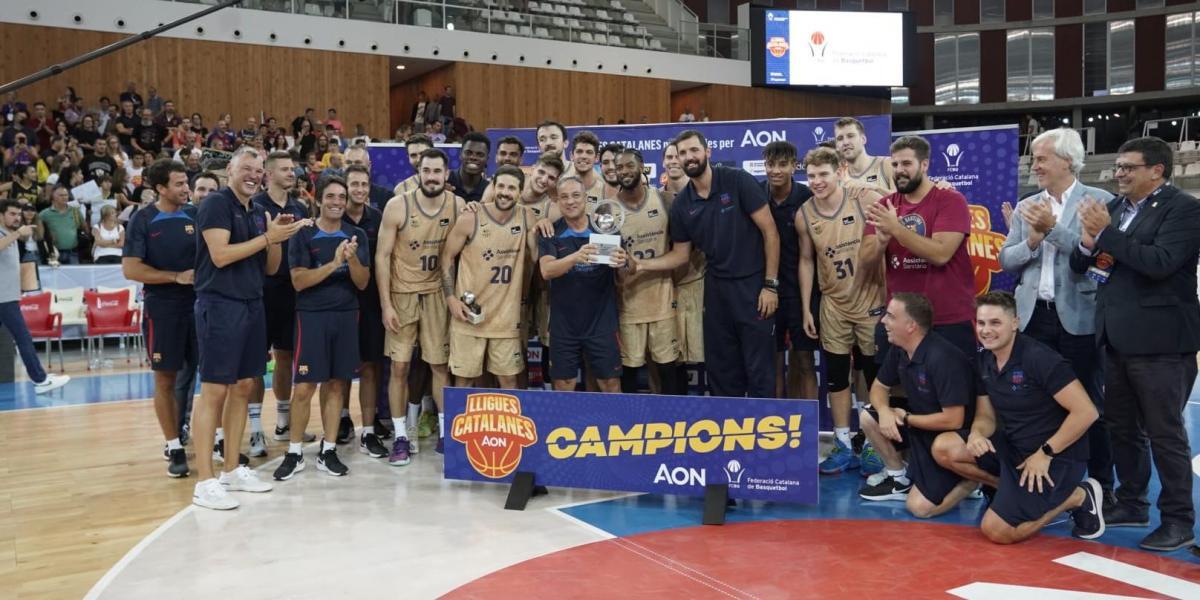 82-92: El Barça reconquista la Lliga