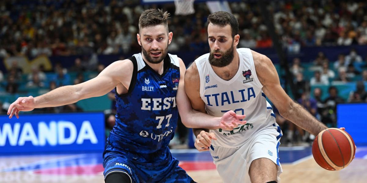83-62: Estonia no supo frenar a Fontecchio