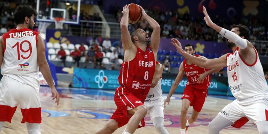 83-88: Turquía cae ante Georgia tras dos prórrogas