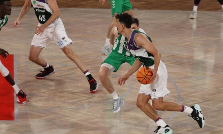 84-92: El Unicaja vence al Coosur Betis en Lisboa