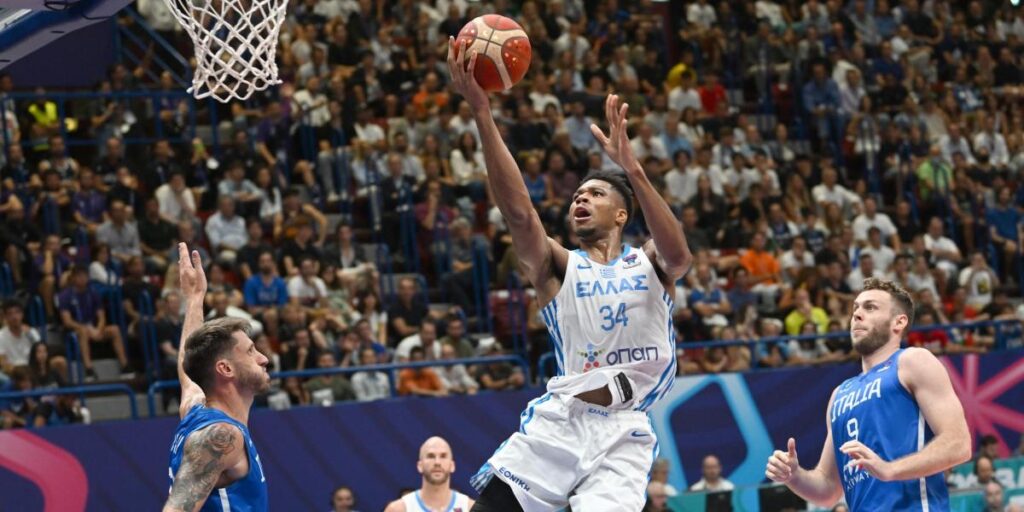 85-81: La Grecia de Antetokounmpo sufre ante Italia
