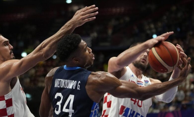 85-89: Giannis decide ante Croacia