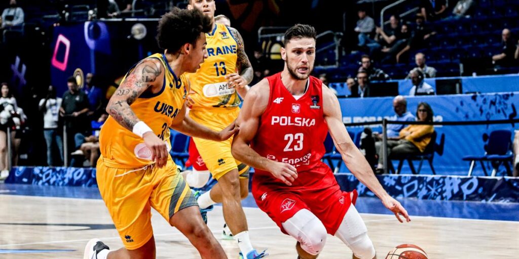 86-94: Polonia vence a Ucrania y se medirá en cuartos a Eslovenia