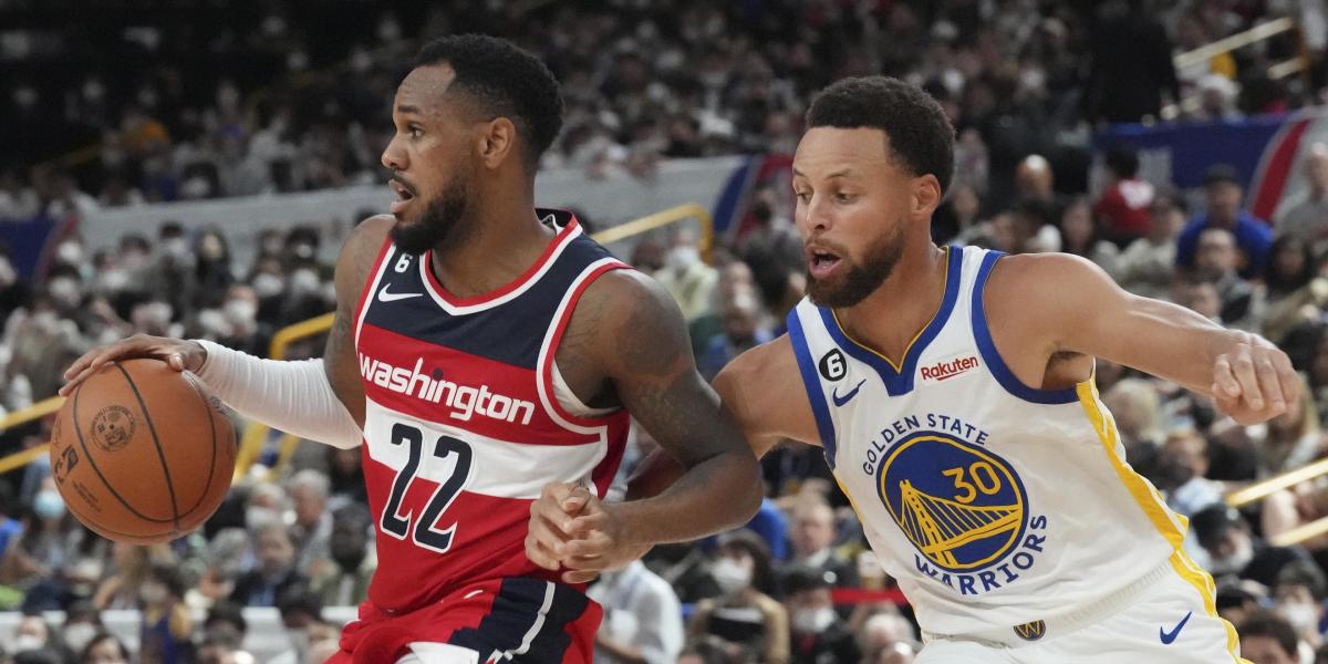 87-96: Los Warriors se imponen a Washington en Japón