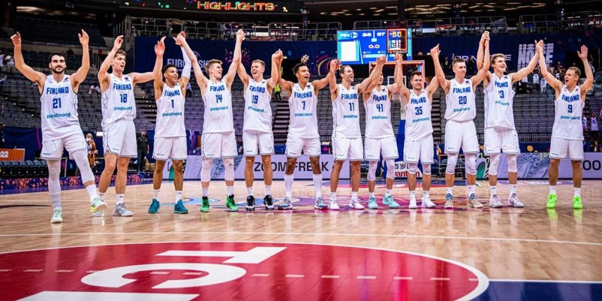 88-67: Finlandia pasa a octavos y despide a los Países Bajos