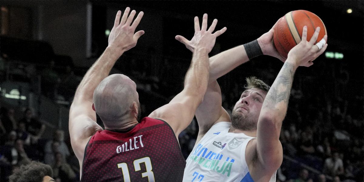 88-72: Doncic fulmina a una combativa Bélgica