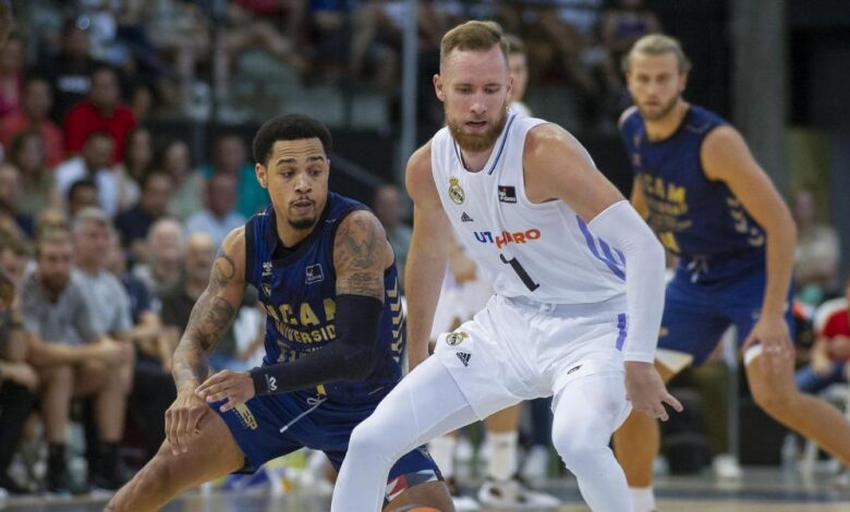 91-104: El UCAM gana al Madrid en Puertollano