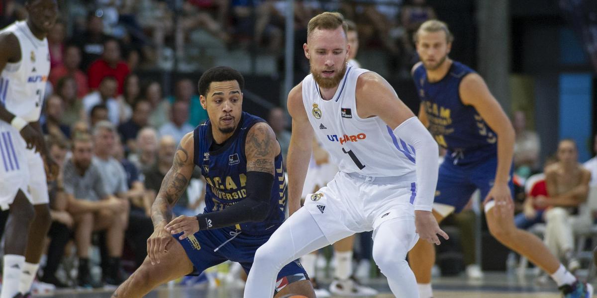 91-104: El UCAM gana al Madrid en Puertollano