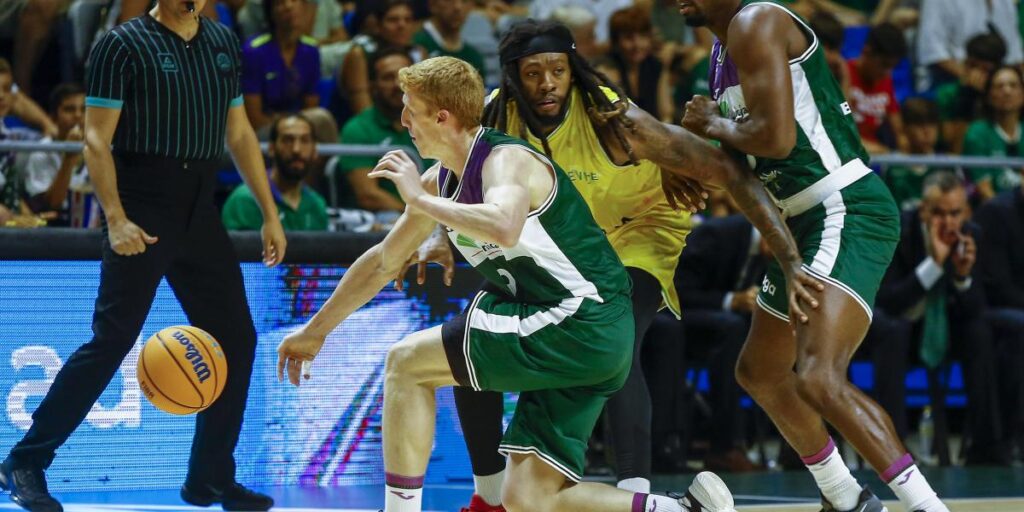 91-73: El Unicaja asegura su presencia en la Champions FIFA