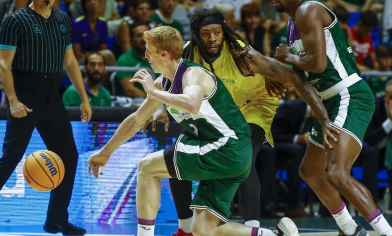 91-73: El Unicaja asegura su presencia en la Champions FIFA
