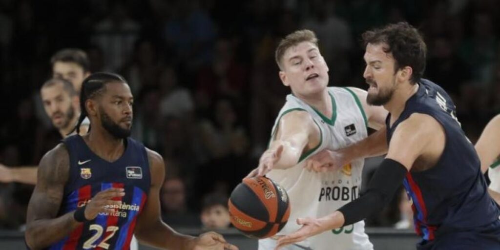 91-74: El Barça, con Laprovittola desatado, desarbola al Joventut tras el descanso