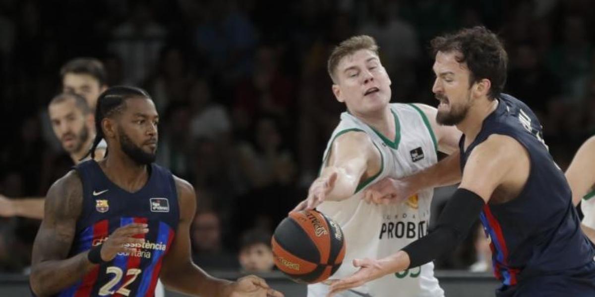 91-74: El Barça, con Laprovittola desatado, desarbola al Joventut tras el descanso