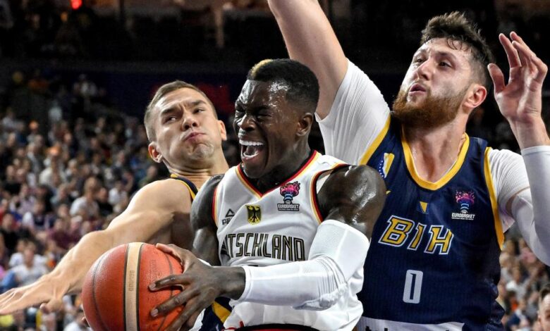 92-82: Alemania pisa fuerte en su torneo
