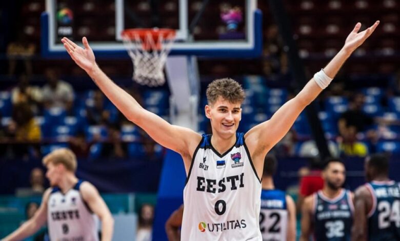 94-62: Estonia consigue su primera victoria a costa de una debilitada Gran Bretaña