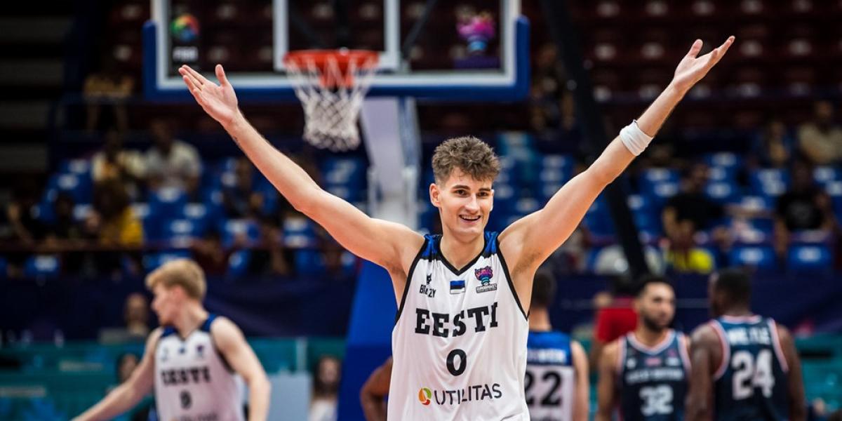 94-62: Estonia consigue su primera victoria a costa de una debilitada Gran Bretaña