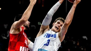 94-86: Finlandia gana a Croacia con un Markkanen imperial (43) y será el rival de España