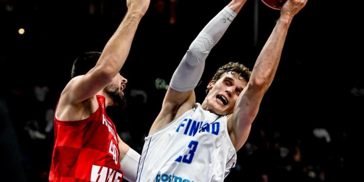 94-86: Finlandia gana a Croacia con un Markkanen imperial (43) y será el rival de España