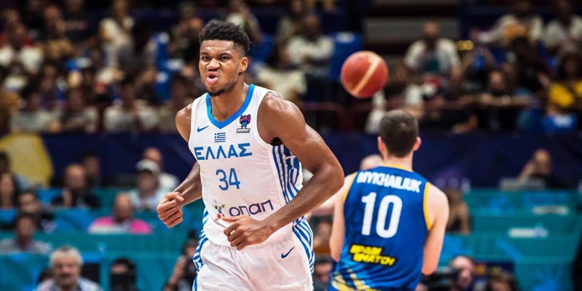 99-79: Los 41 puntos de Antetokounmpo aseguran el primer puesto de Grecia