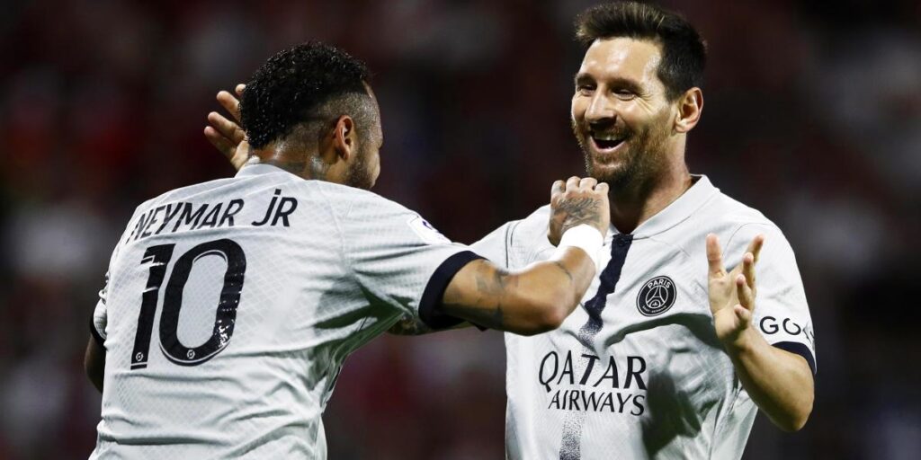 A Messi ya se le reconoce en Francia