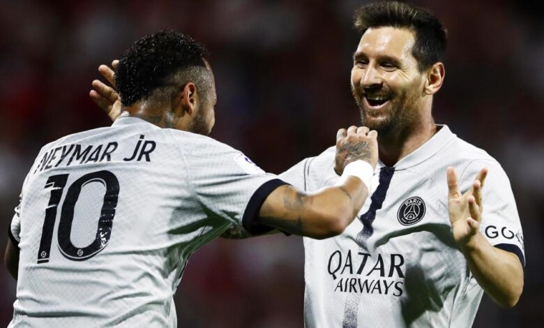A Messi ya se le reconoce en Francia