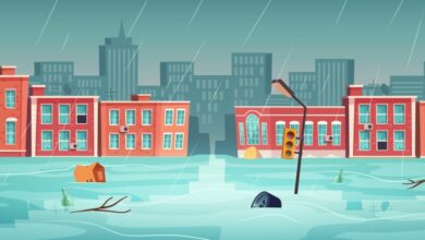 A medida que empeoran los fenómenos meteorológicos extremos, 7Analytics combina IA y big data para predecir inundaciones