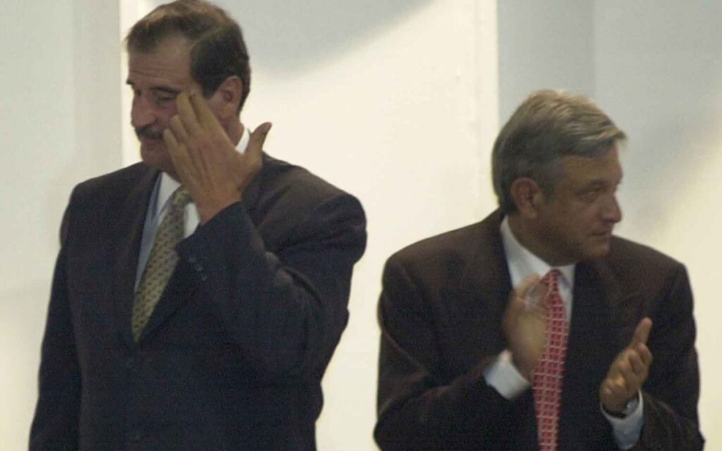 'A veces me arrepiento de haberlo liberado del desafuero', Fox sobre AMLO