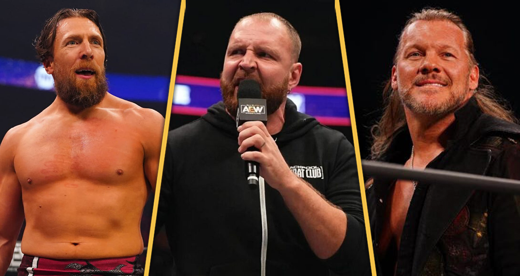 AEW Locker Room elogia la reciente reunión de talentos de Bryan Danielson, Jon Moxley y Chris Jericho