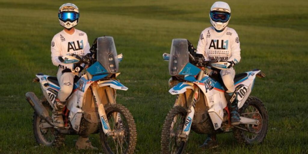 ALL1 Team, a por su reto más duro: 'Road to Dakar'