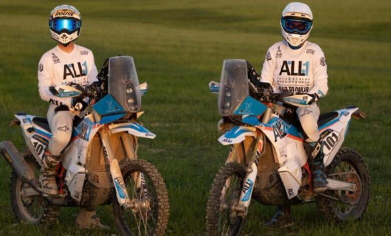 ALL1 Team, a por su reto más duro: 'Road to Dakar'