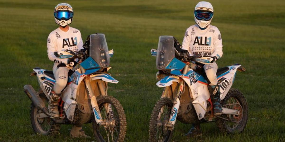 ALL1 Team, a por su reto más duro: 'Road to Dakar'