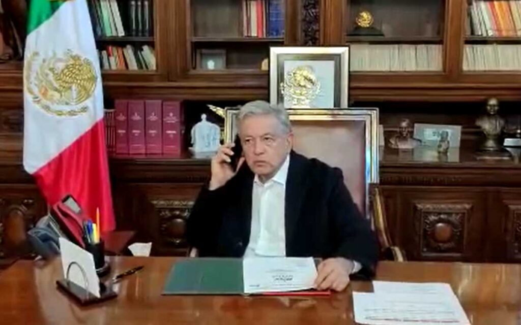 AMLO confirma el fallecimiento de dos personas tras sismo magnitud 6.9 | Video