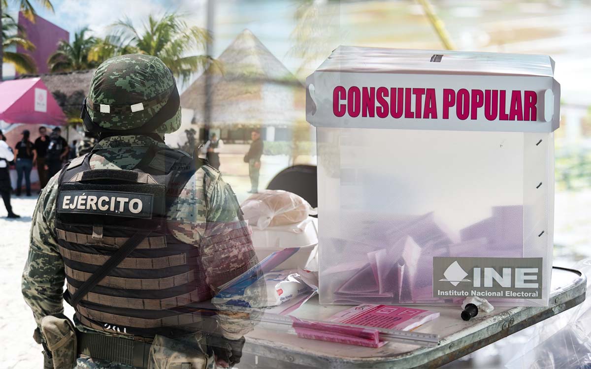 AMLO quiere consulta sobre el Ejército en las calles: ¿qué dice la ley al respecto?