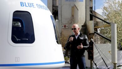 Abortan en pleno vuelo el viaje de cápsula espacial de Jeff Bezos