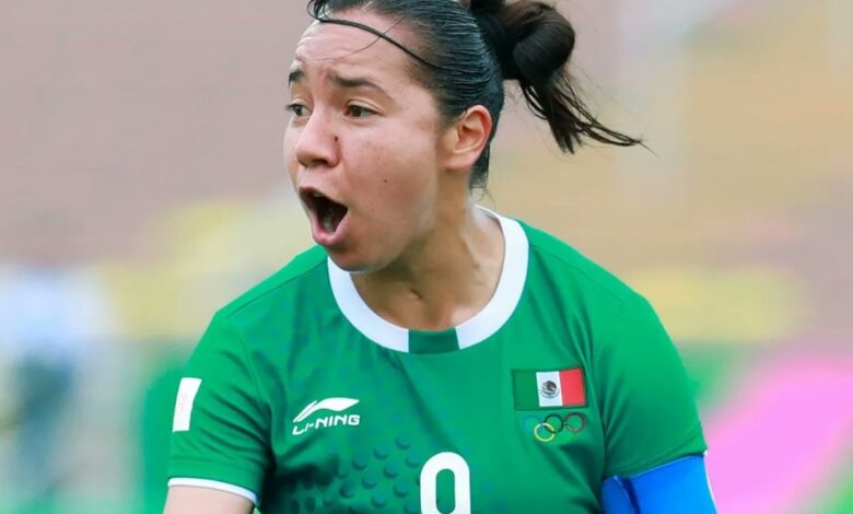 Acabó la necedad, regresa Charlyn Corral al Tricolor Femenil | Tuit
