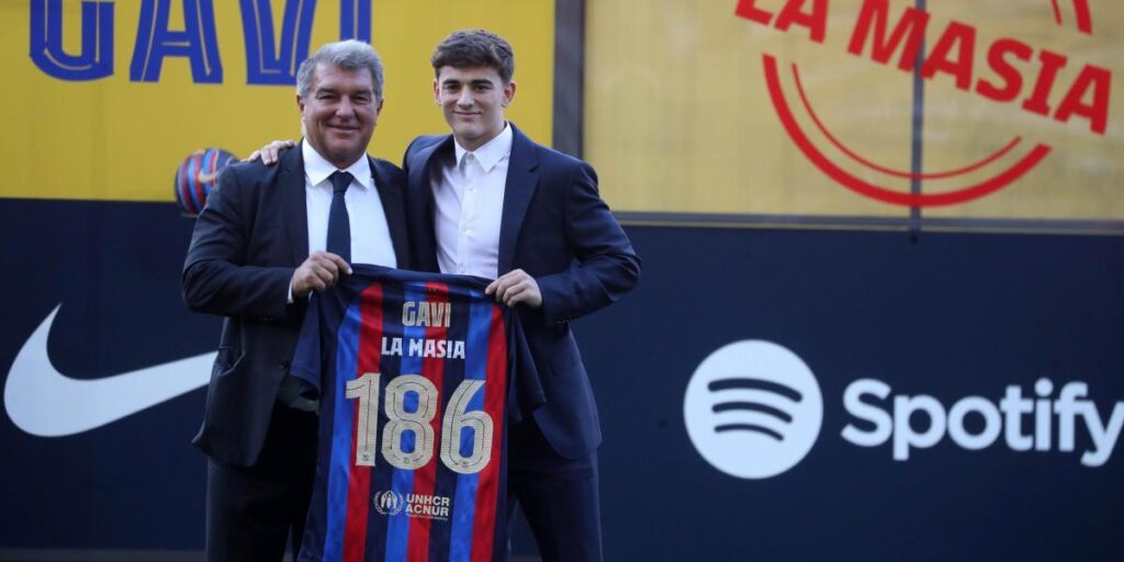 Acto de renovación de Gavi, en directo | La última hora del FC Barcelona, hoy en vivo