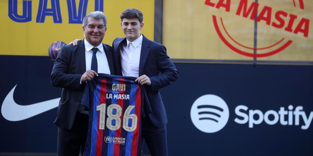 Acto de renovación de Gavi, en directo | La última hora del FC Barcelona, hoy en vivo