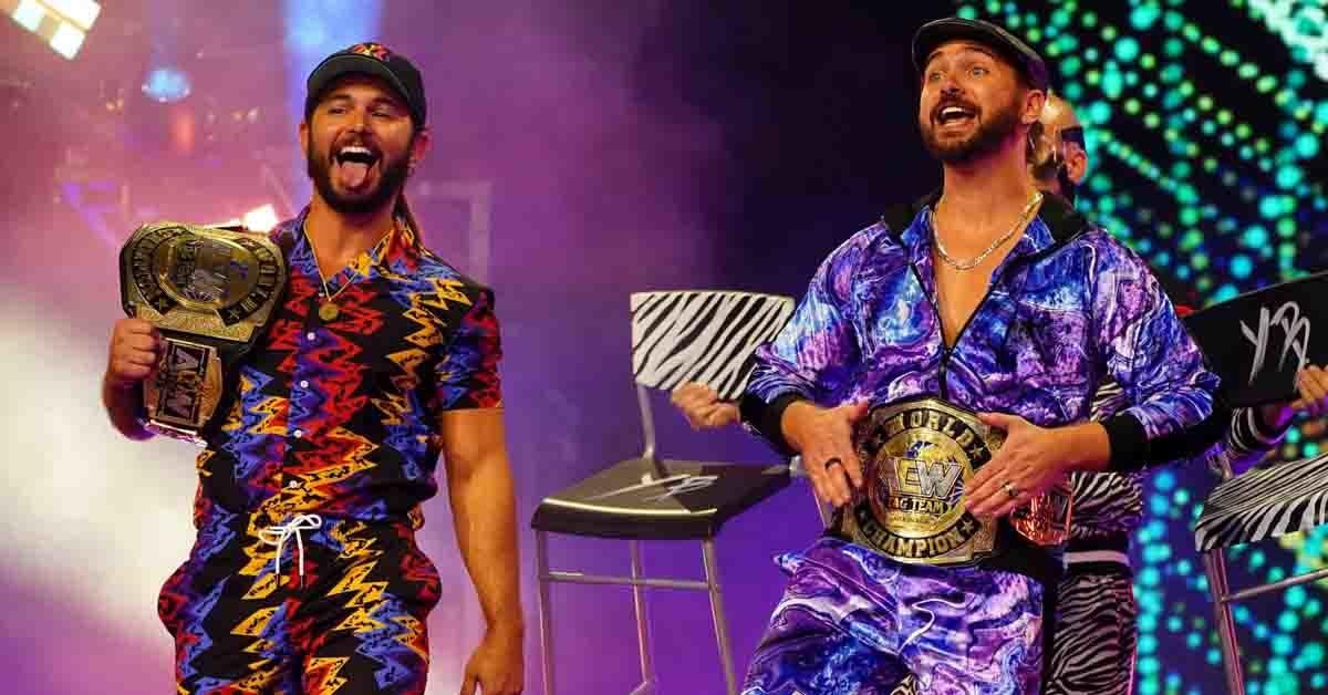 Actualización sobre los Young Bucks enviando “sensores” a la WWE