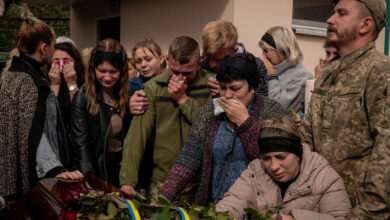 Actualizaciones de la guerra entre Rusia y Ucrania: Ucrania dice que 23 han muerto en el ataque de Zaporizhzhia