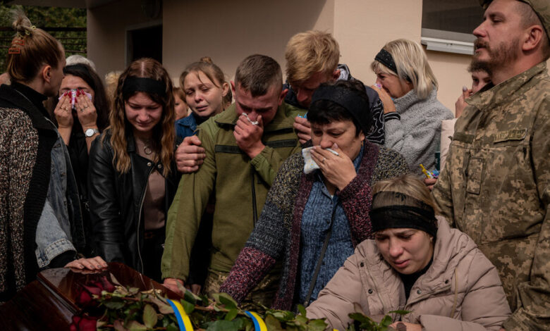 Actualizaciones de la guerra entre Rusia y Ucrania: Ucrania dice que 23 han muerto en el ataque de Zaporizhzhia