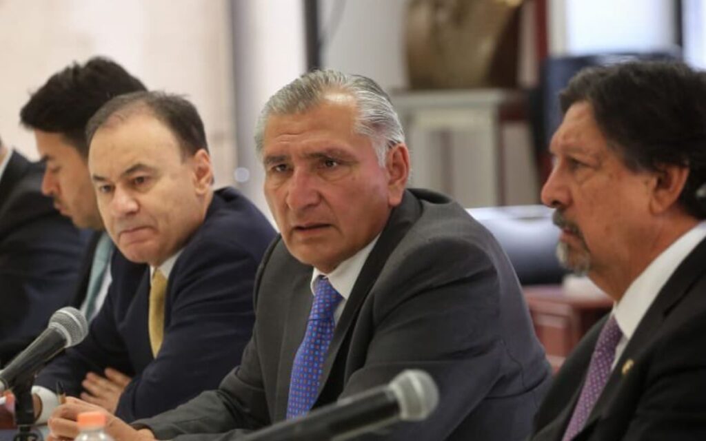 Adán Augusto rechaza haber negociado con 'Alito' reforma sobre GN