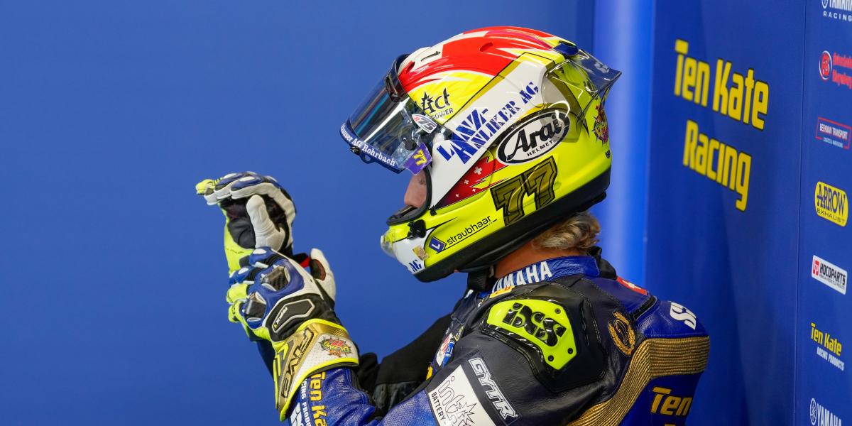 Aegerter se hace con la Superpole en Supersport en Catalunya