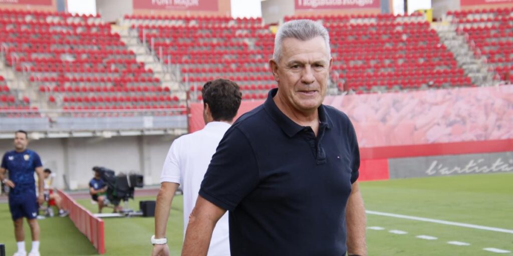 Aguirre: "El Mallorca, ahora, está donde debe estar"