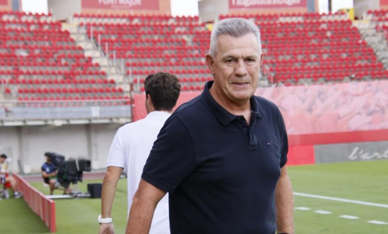 Aguirre: "El Mallorca, ahora, está donde debe estar"