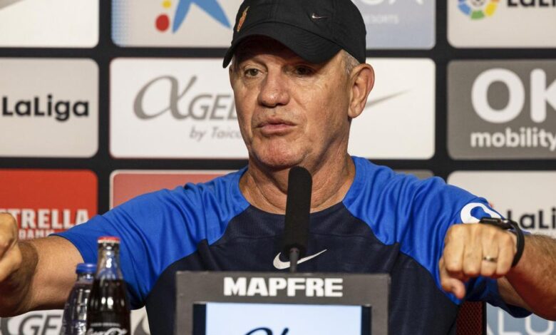 Aguirre: "¿Objetivo? Ganar al Girona"