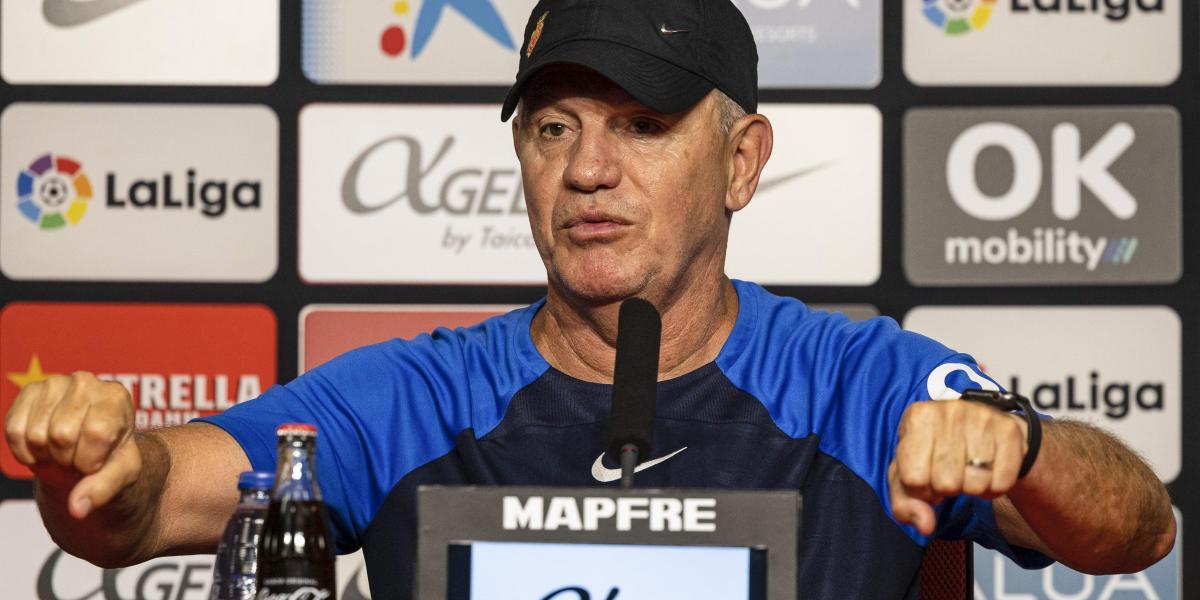 Aguirre: "¿Objetivo? Ganar al Girona"