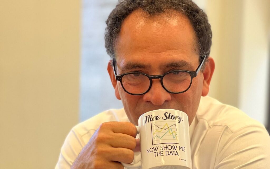 “Ahora, muéstrame los datos”: ¿Arturo Herrera lanza indirecta a AMLO en Twitter?