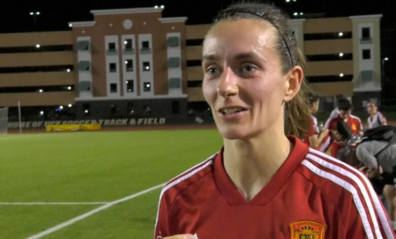 Ainhoa Moraza sustituye a la lesionada Mariona Caldentey